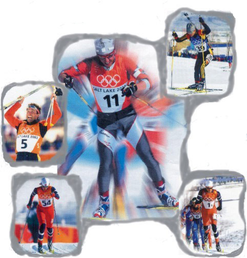 Skilanglauf-Rennen - ein Sport mit vielen Facetten Skilanglauf-Rennen - ein Sport mit vielen Facetten