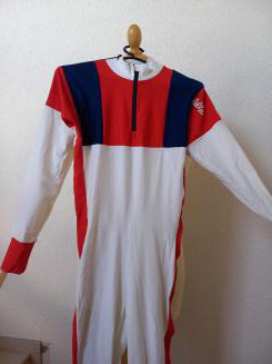 Norwegischer Rennoverall von Odlo 